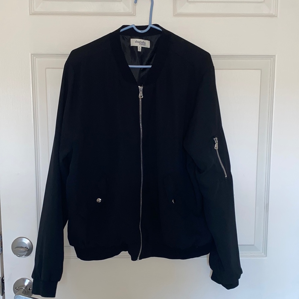 Charlotte Russe Bomber Jacket